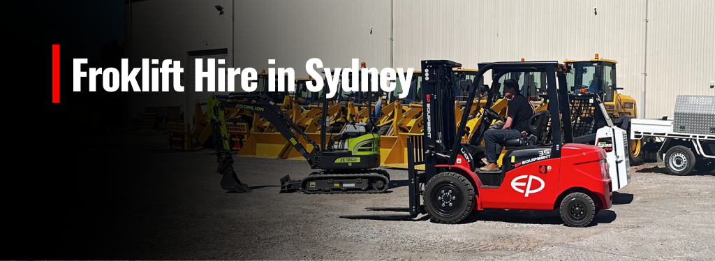 forklift hirein sydney