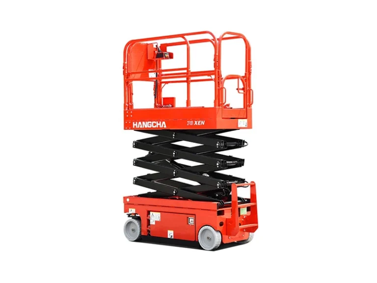 Self-propelled electric scissor lift
