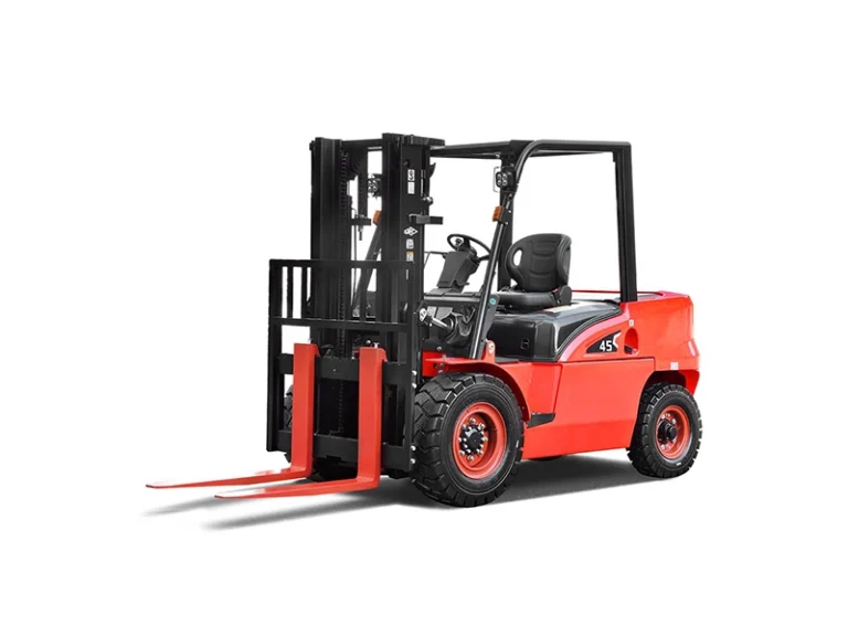 Hangcha X Series diesel and LPG forklift, 4 to 5 t, rear three-quarter view
