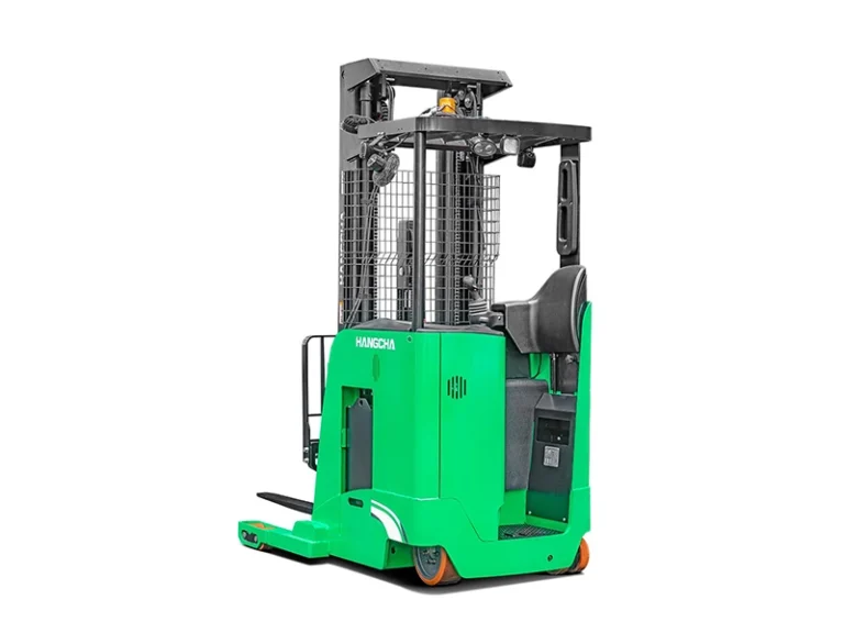 Hangcha X Series pantograph reach truck, 1.36 to 2.04 t, three-quarter view