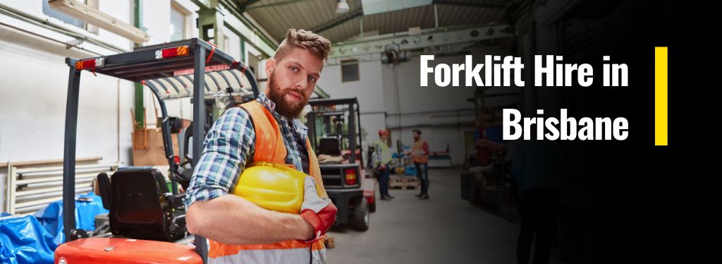 Forklift Hire in Brisbane banner