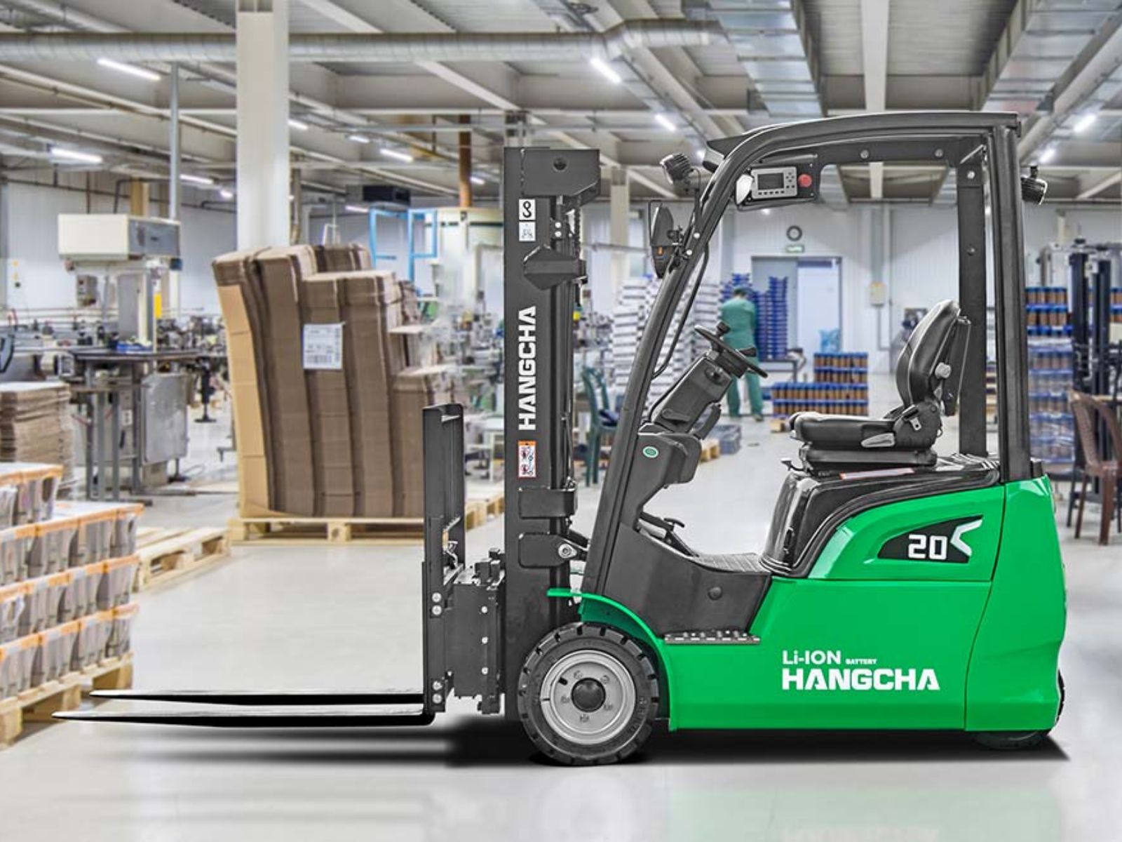 Limited Time Discount on Small Forklift Hire