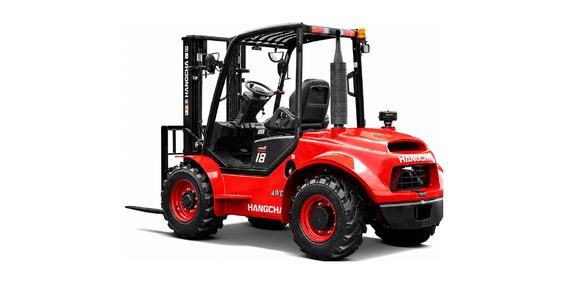 Hangcha rough terrain forklift