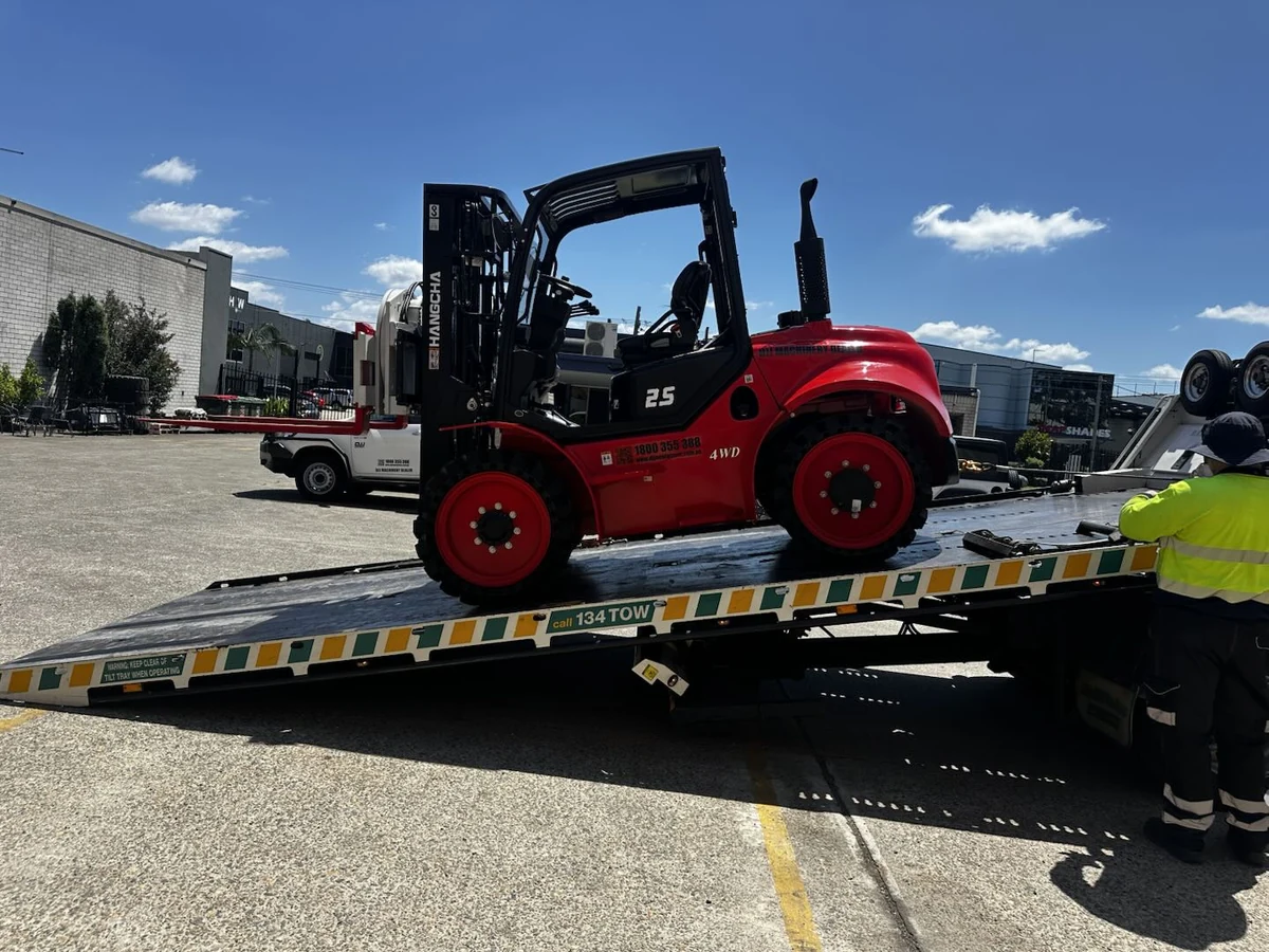 Forklift delivery support in NSW