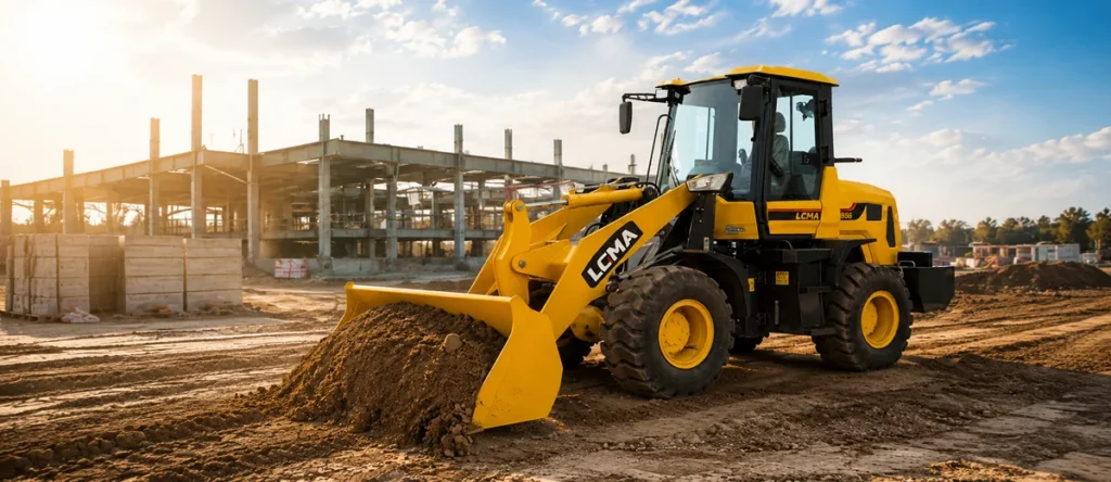Construction equipment category at DJJ Equipment