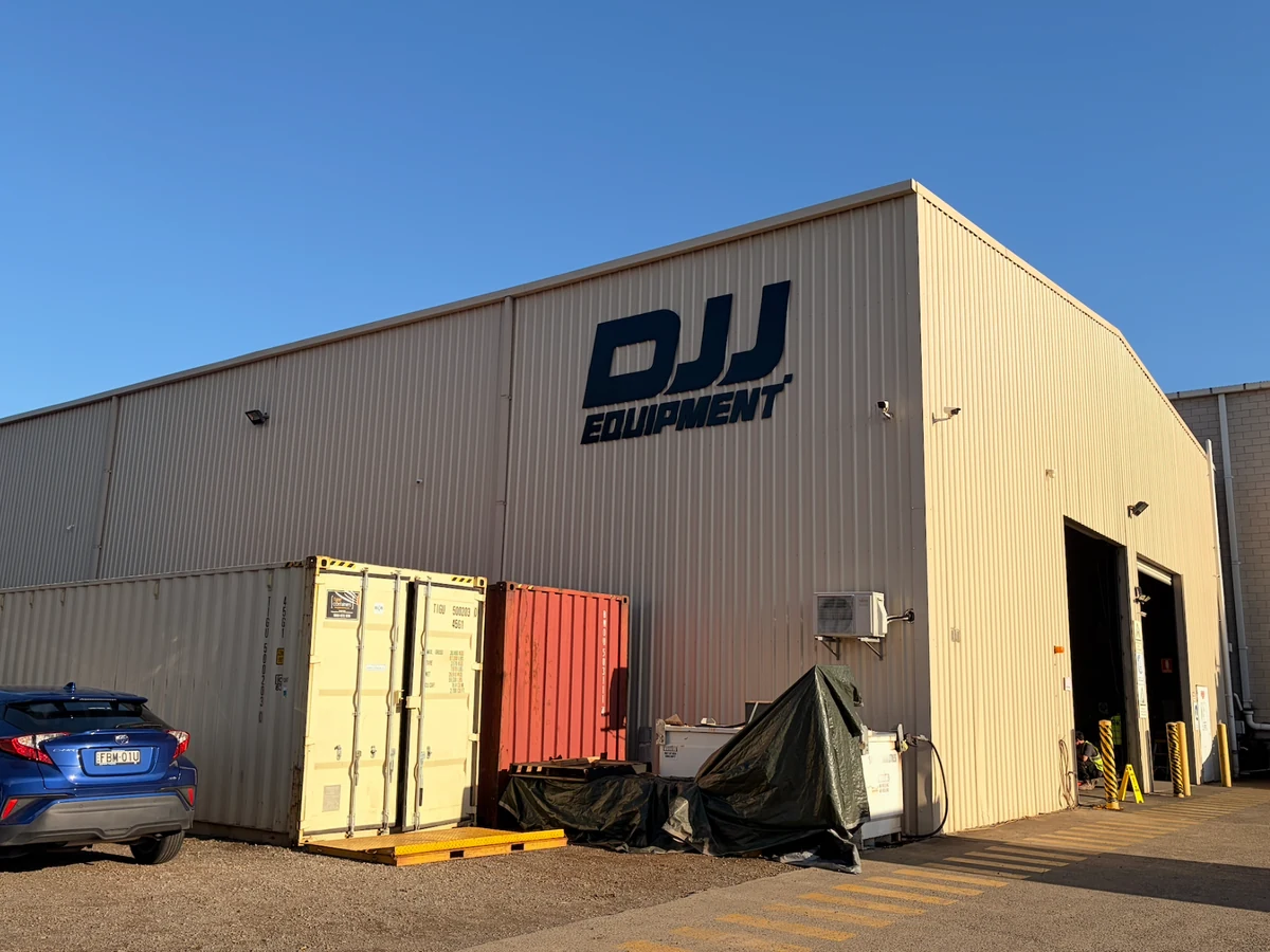 DJJ Equipment NSW facility