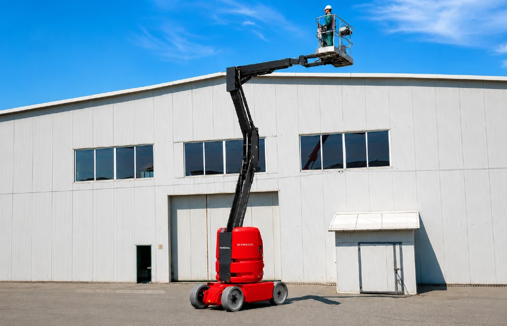 Access equipment serviced by DJJ Equipment