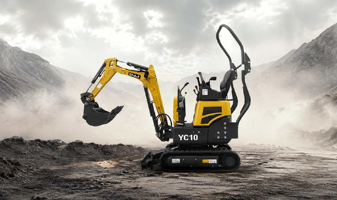 Excavators serviced by DJJ Equipment
