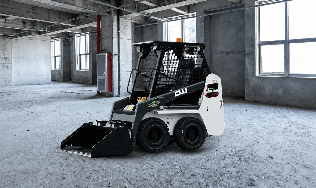 Skid steers serviced by DJJ Equipment