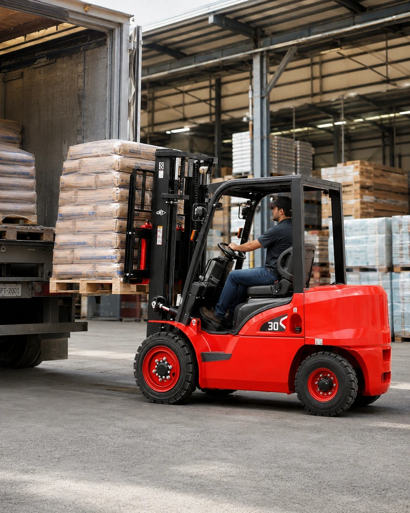 Diesel and LPG forklift equipment category