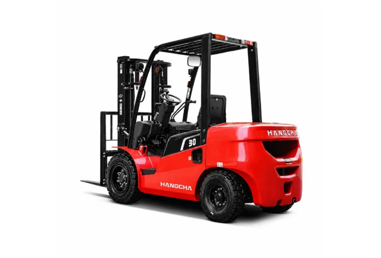 Hangcha A Series diesel and LPG forklift with 1-3.8 t lift capacity
