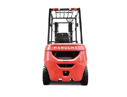 Hangcha A Series diesel and LPG forklift with 1-3.8 t lift capacity, rear view
