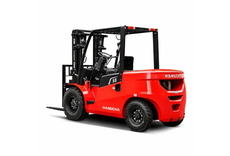 Hangcha A Series diesel and LPG forklift with 4-5.5 t lift capacity