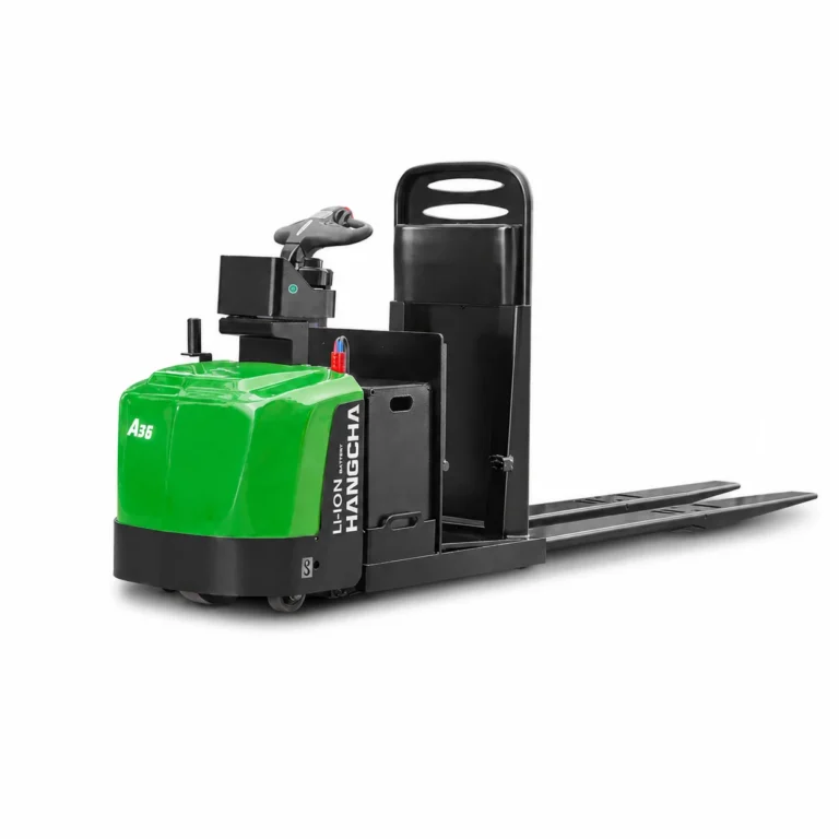 Hangcha A Series end-control rider pallet truck, 2.7-3.6 t capacity, with operator platform