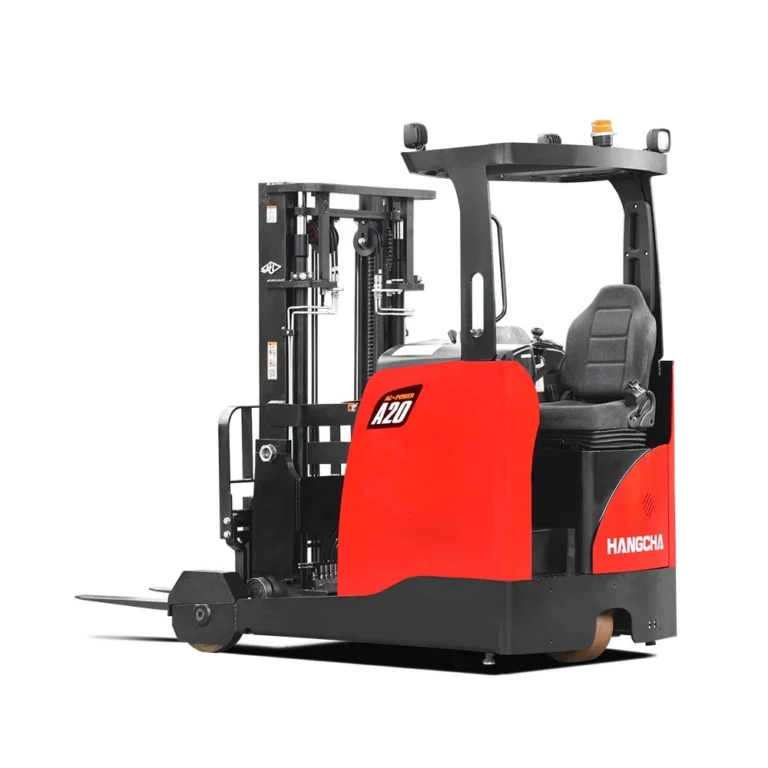 Hangcha A Series reach truck with 1.2-2.0 t lift capacity