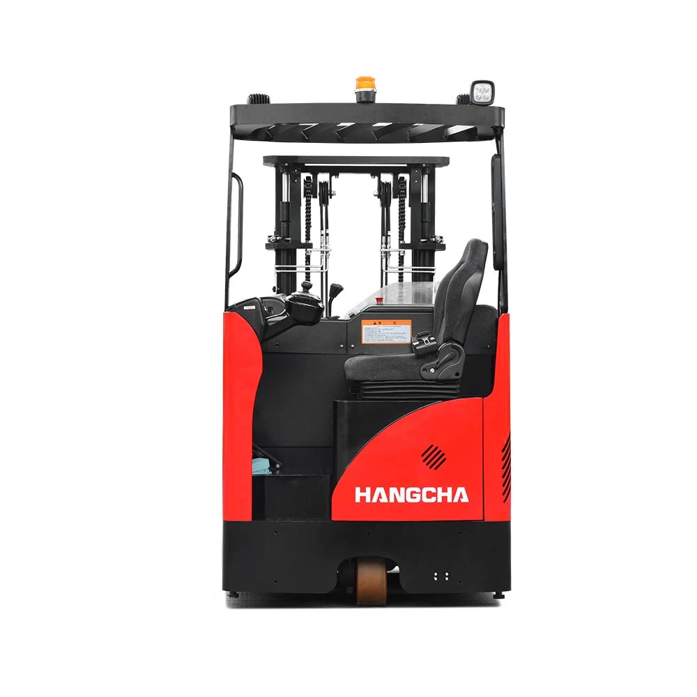 Hangcha A Series reach truck with 1.2-2.0 t lift capacity, rear view