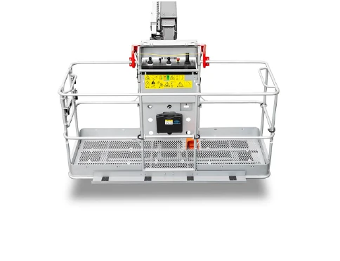 Hangcha HB Series telescopic boom lift, work platform and controls