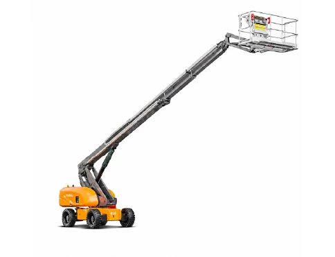 Hangcha HB Series telescopic boom lift, boom fully extended