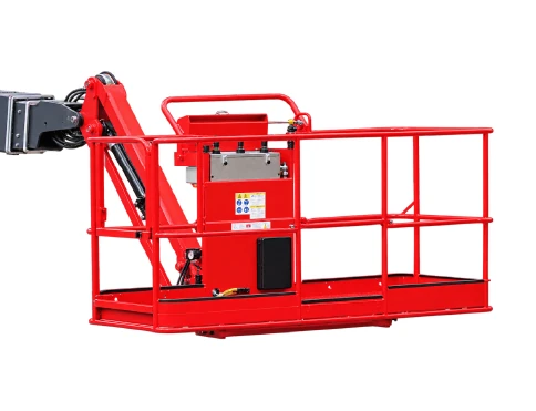 Hangcha HB Series diesel telescopic boom lift, work platform and controls