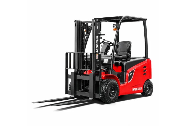 Hangcha X Series 4-wheel electric forklift with 1-3.5 t lift capacity