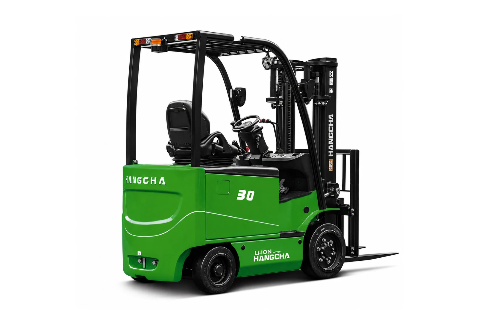 Hangcha X Series 4-wheel electric forklift with 1.5-3.2 t lift capacity