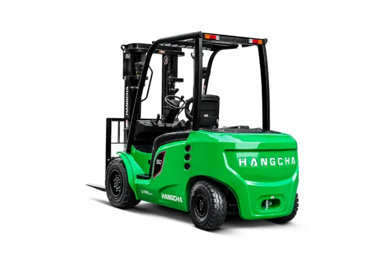 Hangcha X Series 4-wheel electric forklift with 4-5 t lift capacity