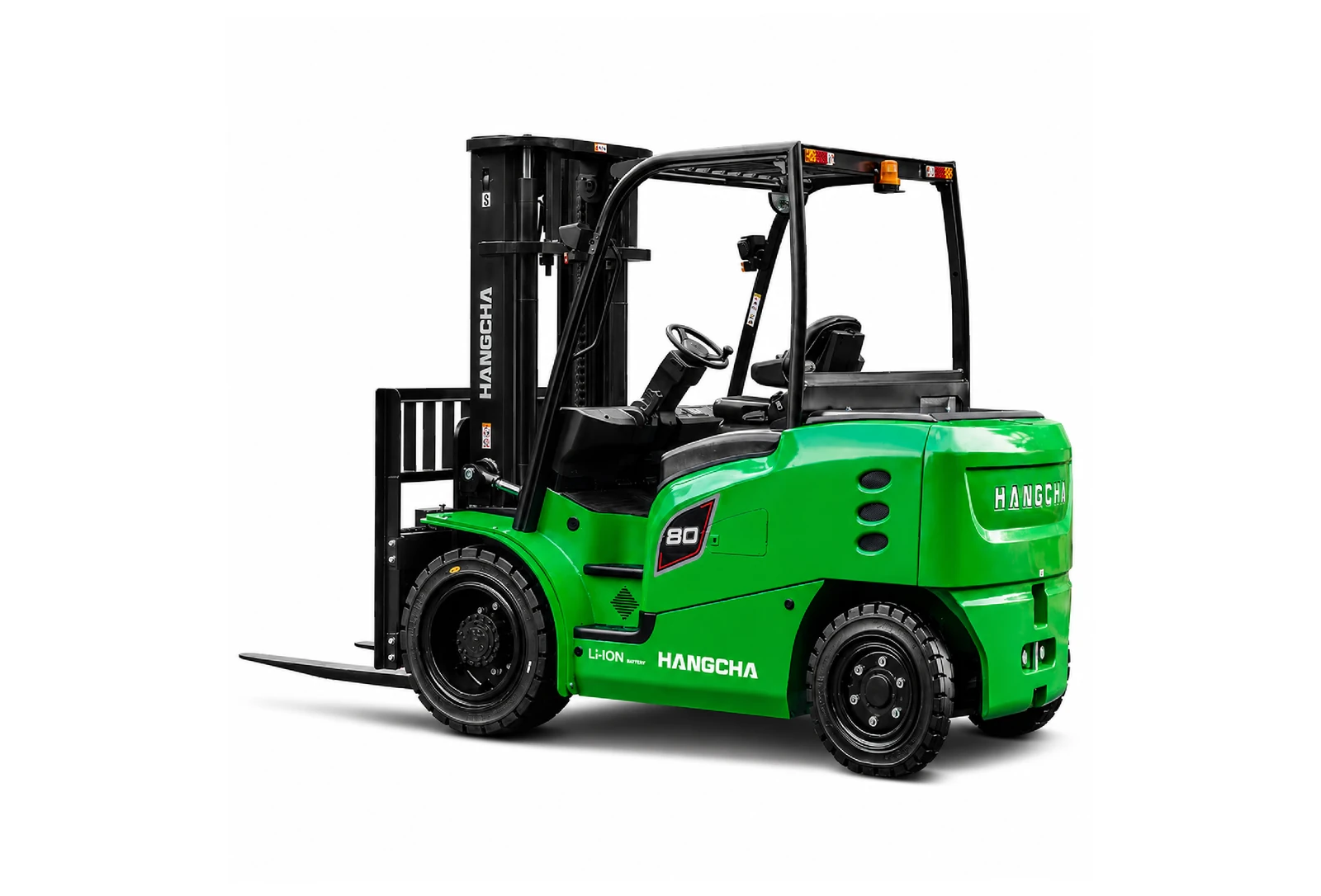 Hangcha X Series 4-wheel electric forklift with 6-10 t lift capacity