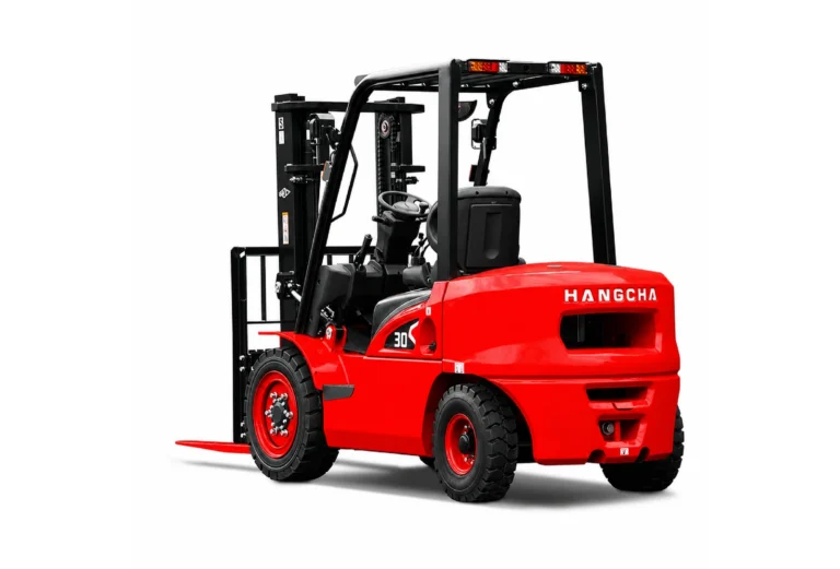Hangcha X Series diesel and LPG forklift with 1.5-3.8 t lift capacity