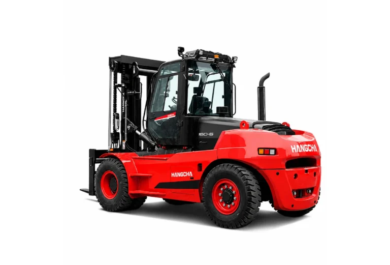 Hangcha X Series diesel and LPG forklift with 12-16 t lift capacity