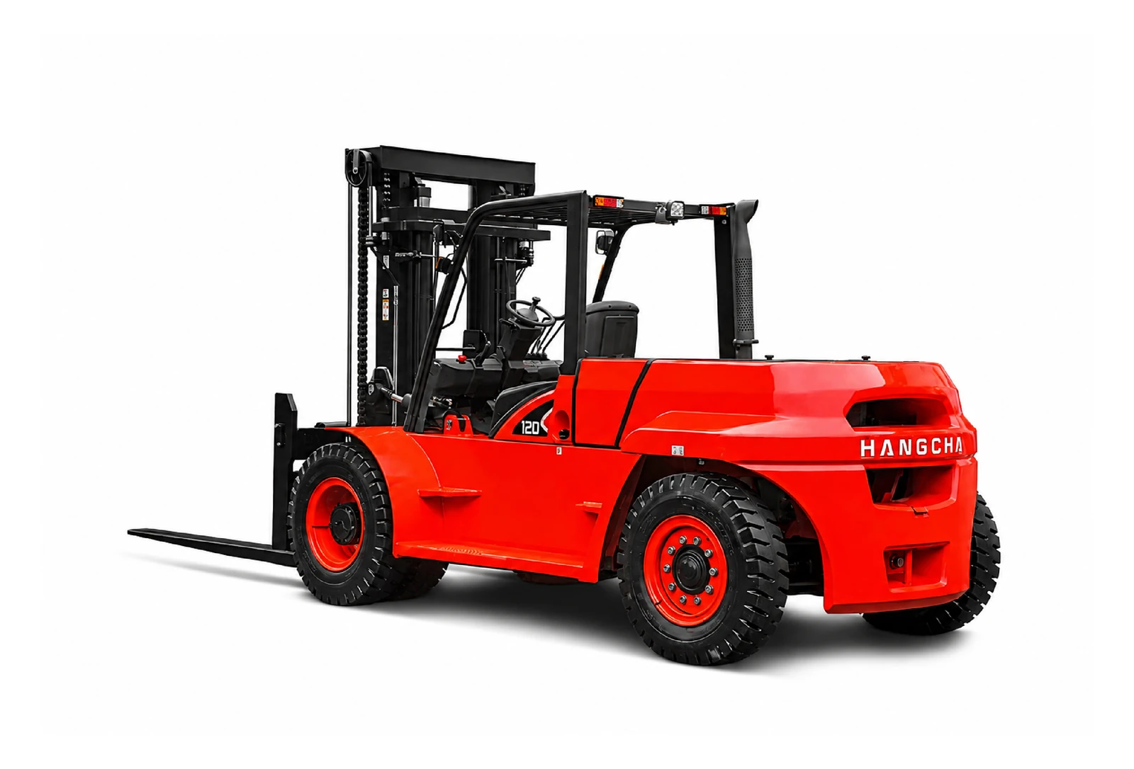 Hangcha X Series diesel and LPG forklift with 12 t lift capacity
