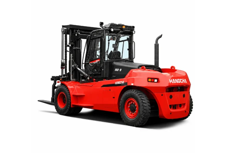 Hangcha X Series diesel and LPG forklift with 14-18 t lift capacity
