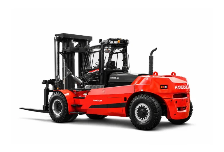 Hangcha X Series diesel and LPG forklift with 20-35 t lift capacity
