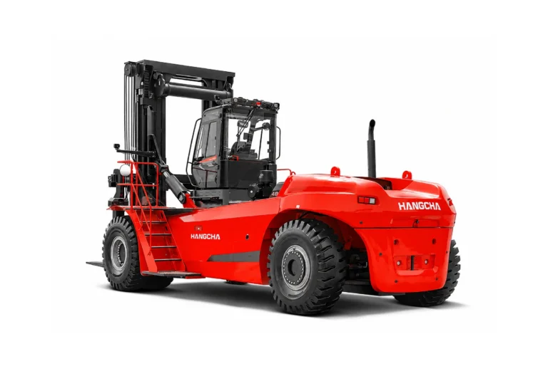 Hangcha X Series diesel and LPG forklift with 38-48 t lift capacity