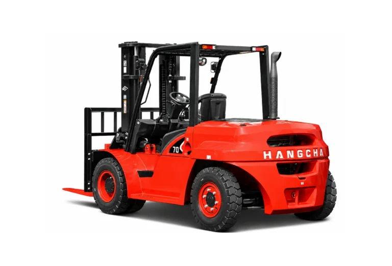 Hangcha X Series diesel and LPG forklift with 5-10 t lift capacity