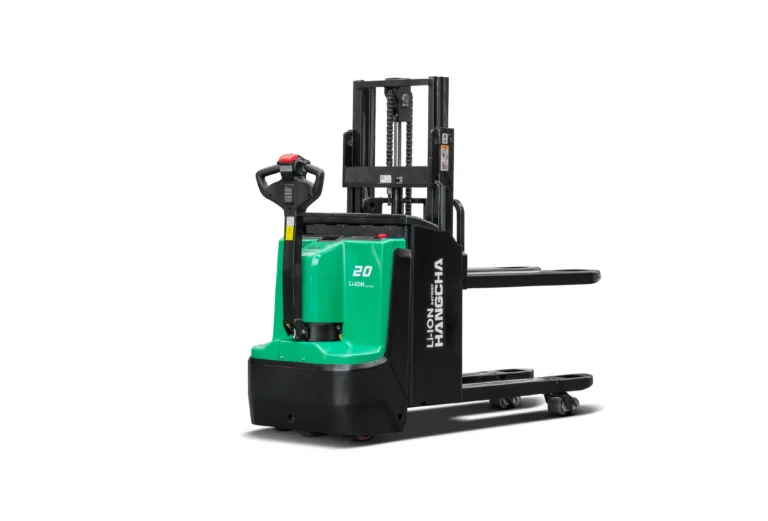 Hangcha X Series double pallet stacker with 2 t capacity