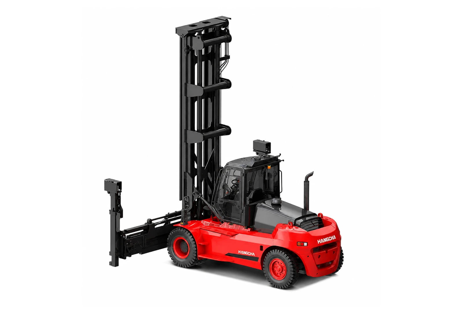 Hangcha X Series empty container handler for 3-4 layer stacking