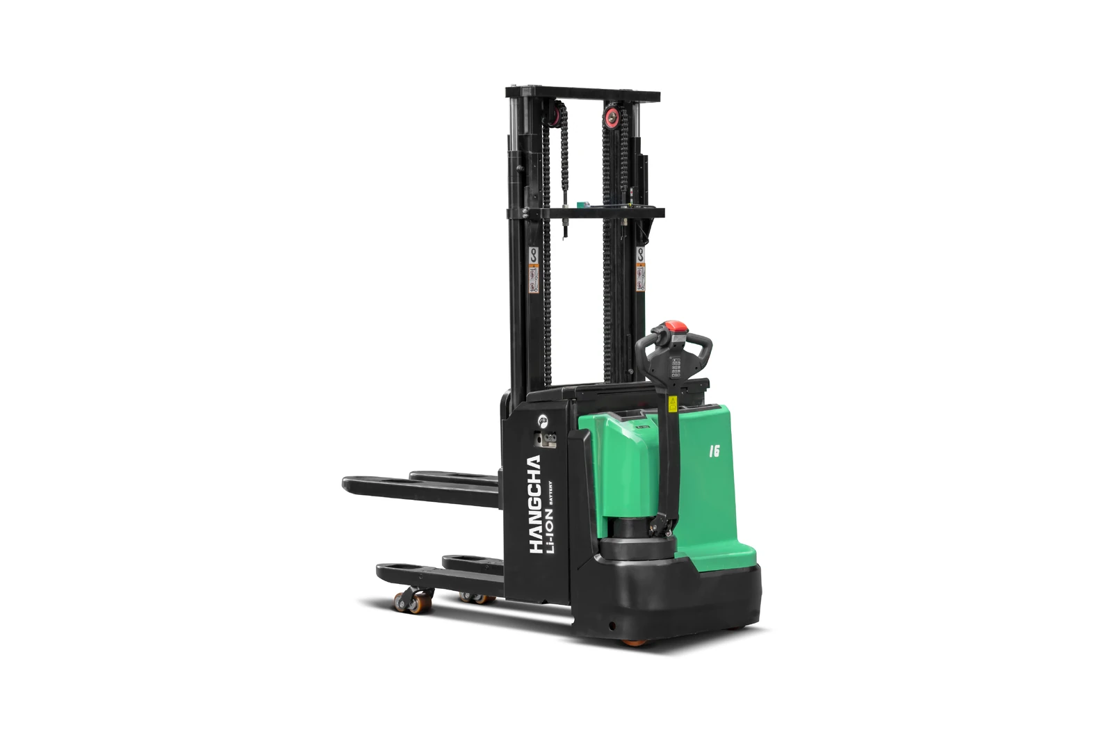Hangcha X Series initial-lift pallet stacker with 1.2-1.6 t capacity