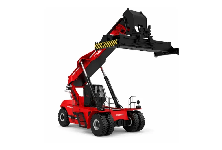 Hangcha X Series 45 t reach stacker for laden containers