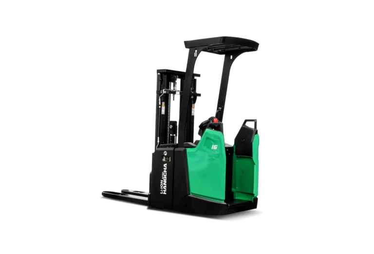 Hangcha X Series rider pallet stacker with 1.4-1.6 t capacity