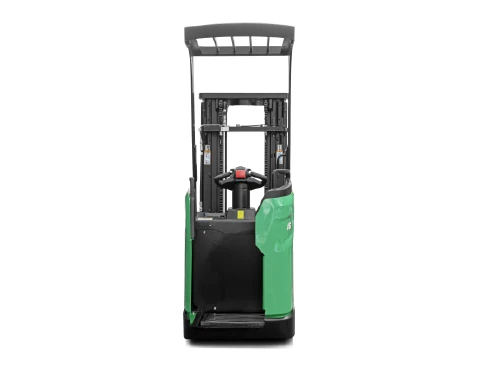 Hangcha X Series rider pallet stacker with 1.4-1.6 t capacity, steering tiller and rider platform