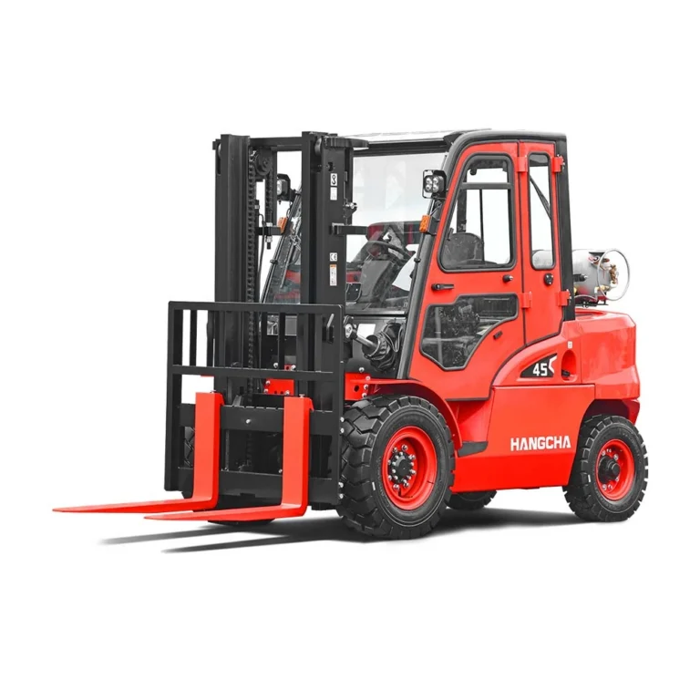 Hangcha X Series Telehandler 4-5 t, front three-quarter view
