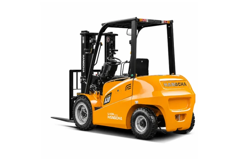 Hangcha XA Series 4-wheel electric forklift with 2-3.8 t lift capacity