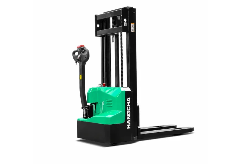 Hangcha XA Series mini pallet stacker with energy recovery, 1.2-1.5 t capacity