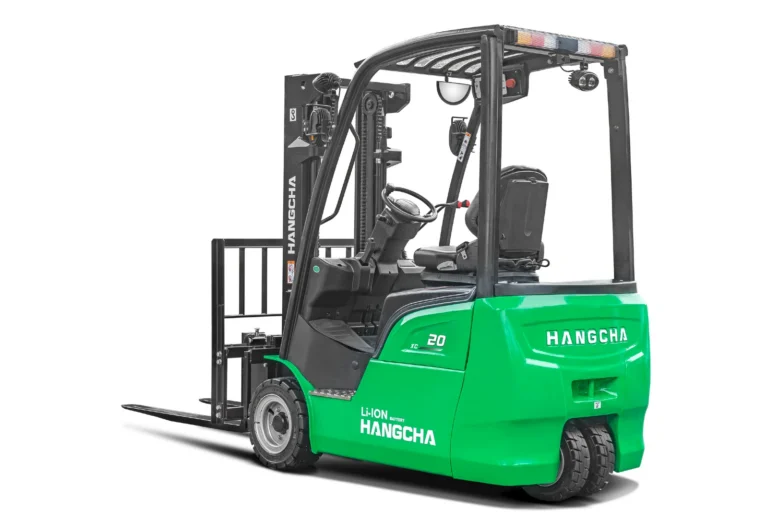Hangcha XC Series 3-wheel electric forklift with 1.3-2 t lift capacity