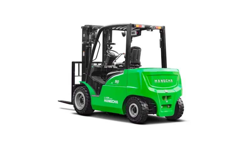 Hangcha XC Series 4-wheel electric forklift with 4-5 t lift capacity
