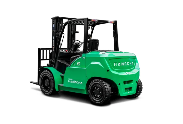 Hangcha XC Series 4-wheel electric forklift with 6-10 t lift capacity