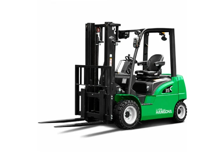 Hangcha XC Series AC 4-wheel electric forklift with 1.5-3.5 t lift capacity