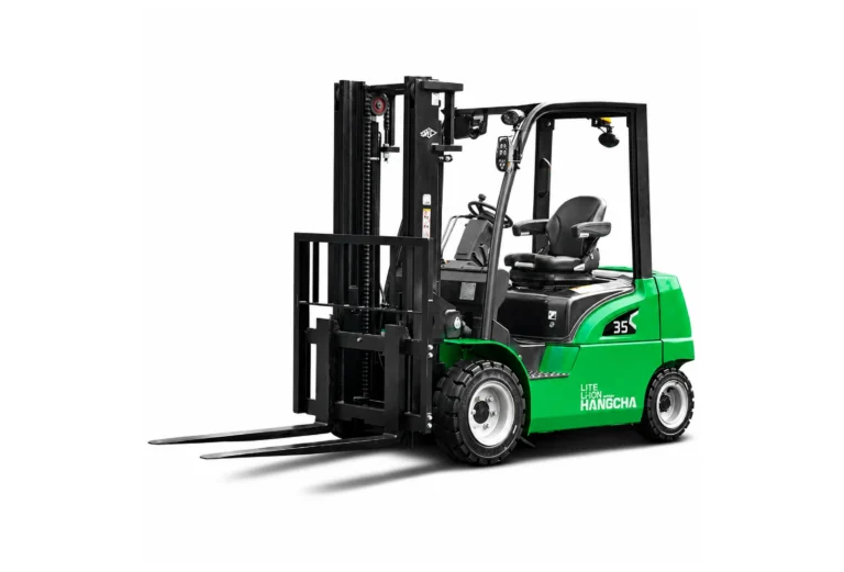 Hangcha XC Series light duty 4-wheel electric forklift with 2-3.5 t lift capacity