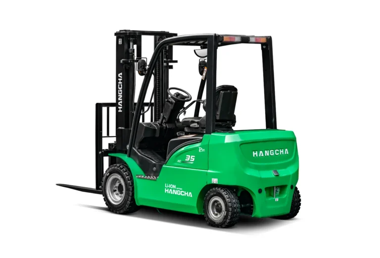 Hangcha XC Series PMSM 4-wheel electric forklift with 1.5-3.8 t lift capacity