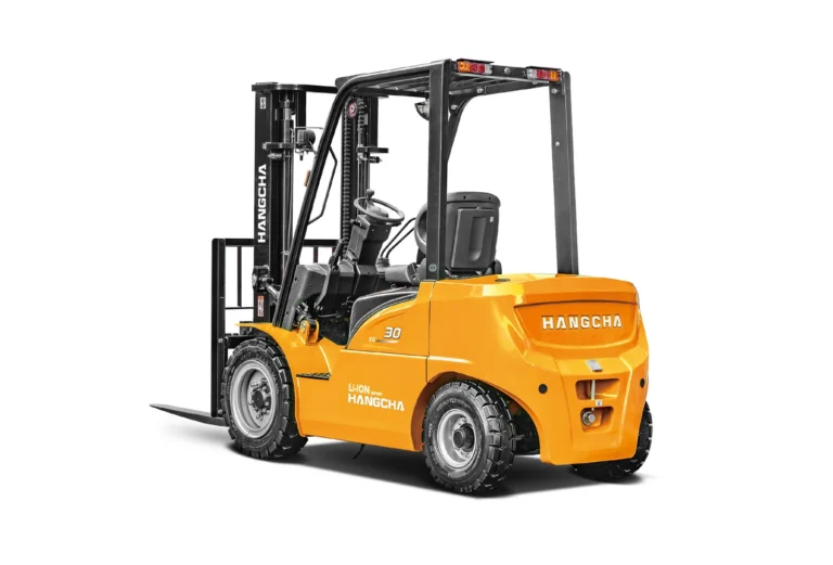 Hangcha XE Series 4-wheel electric forklift with 1.5-3.8 t lift capacity